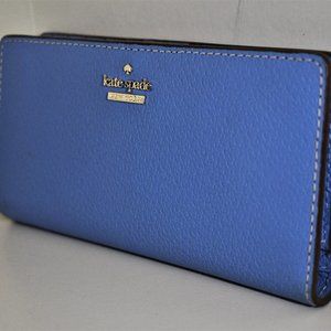 Kate Spade leather billfold wallet